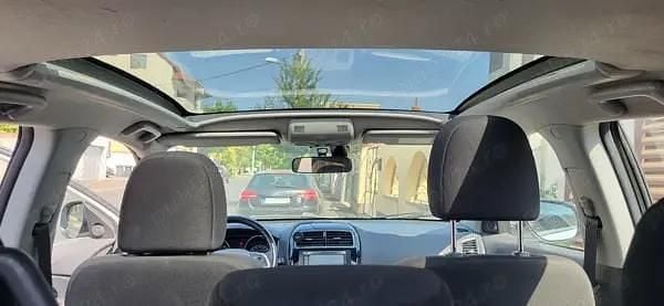 Second-hand Mitsubishi ASX Intense 150 CP (110 kW) 2015 Alb SUV