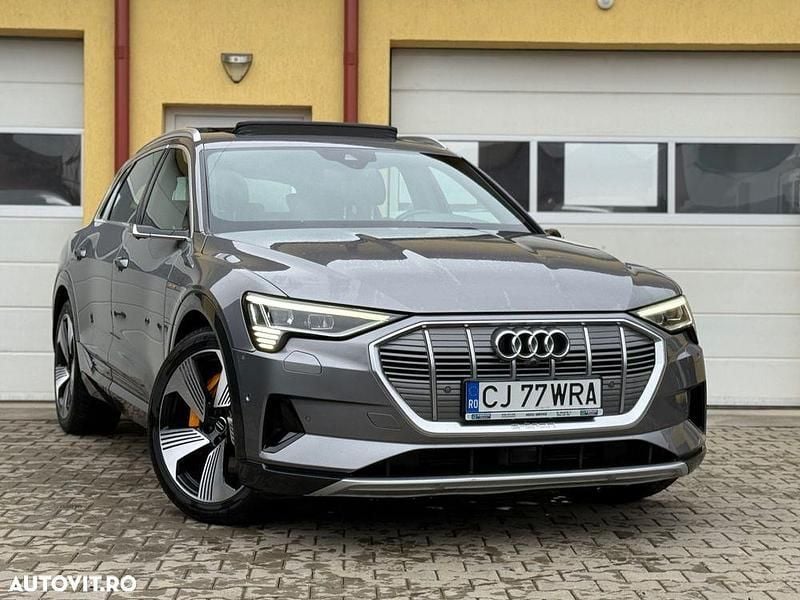 Second-hand Audi e-tron Comfort 300 kW (408 CP) 2019 Culoaregri SUV