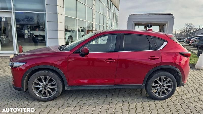 Culoarerosu Second-hand 2020 Mazda CX-5 Takumi-Line SUV | 25.900 EUR (Preț OK) - Imagine 1/4