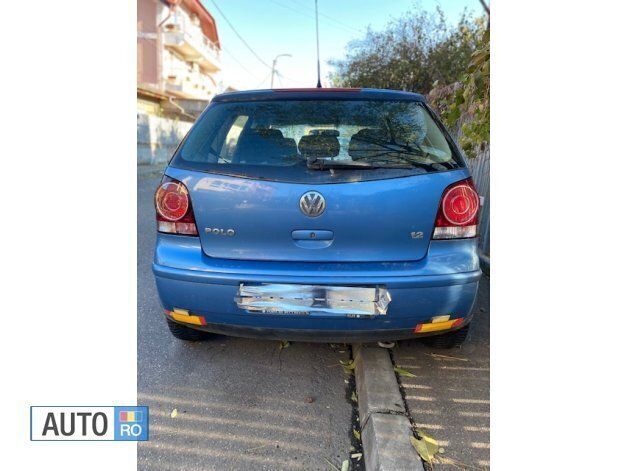 Albastru Utilizat 2007 VW Polo Hatchback | 2.200 EUR (Preț OK) - Imagine 1/4