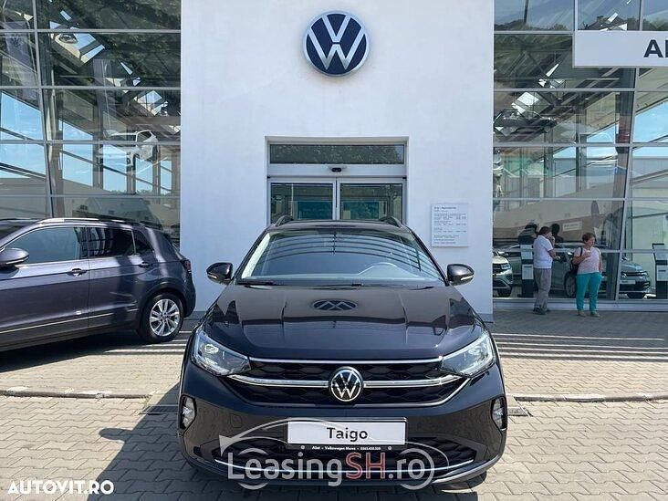 Negru Nouă 2025 VW Taigo Life SUV | 25.316 EUR (Puțin scump) - Imagine 1/4