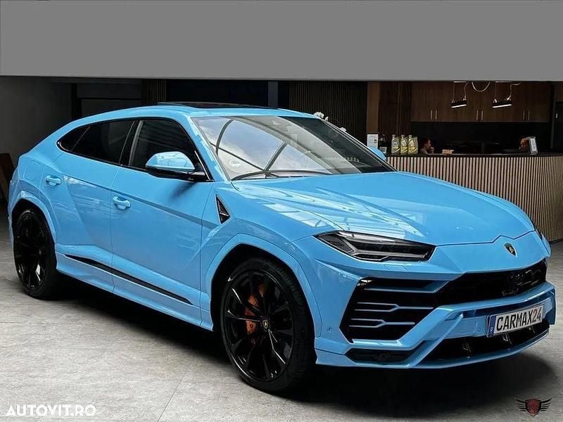 Culoarealbastru Utilizat 2023 Lamborghini Urus SUV | 294.000 EUR (Preț OK) - Imagine 1/4