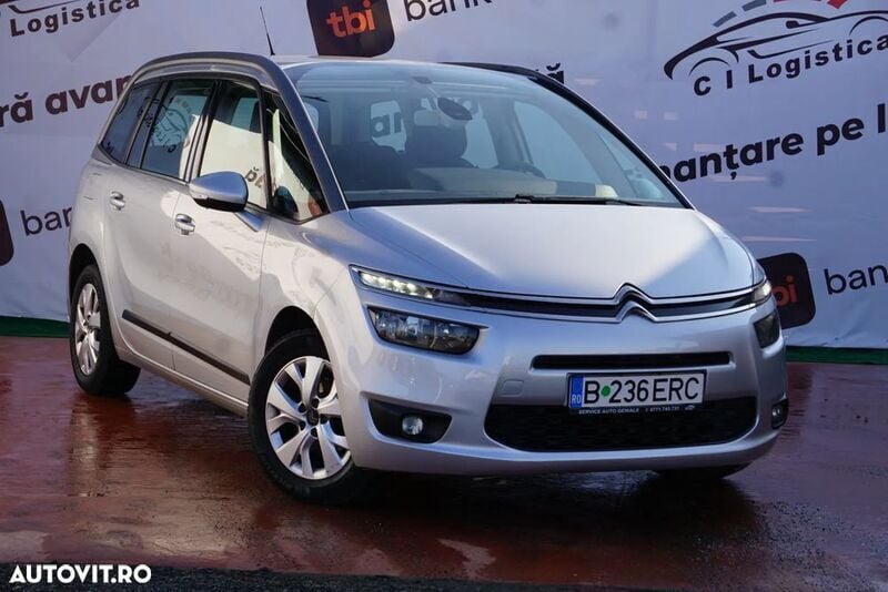 Gri Utilizat 2015 Citroën C4 Picasso Attraction Monovolum | 6.850 EUR (Scump) - Imagine 1/4