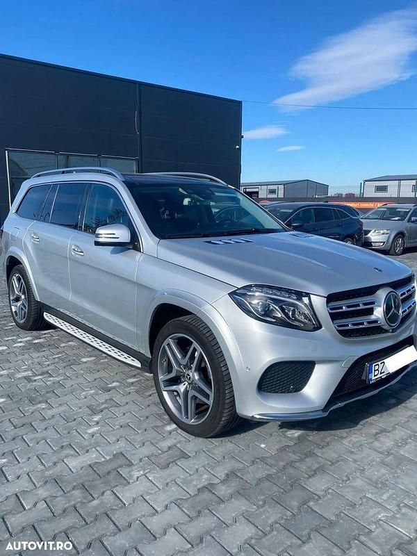 Culoareargint Utilizat 2017 Mercedes GLS350 SUV | 39.999 EUR (Scump) - Imagine 1/4