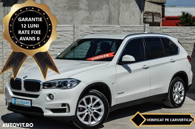 Alb Utilizat 2016 BMW X5 Sport Line SUV | 21.480 EUR (Preț bun) - Imagine 1/4