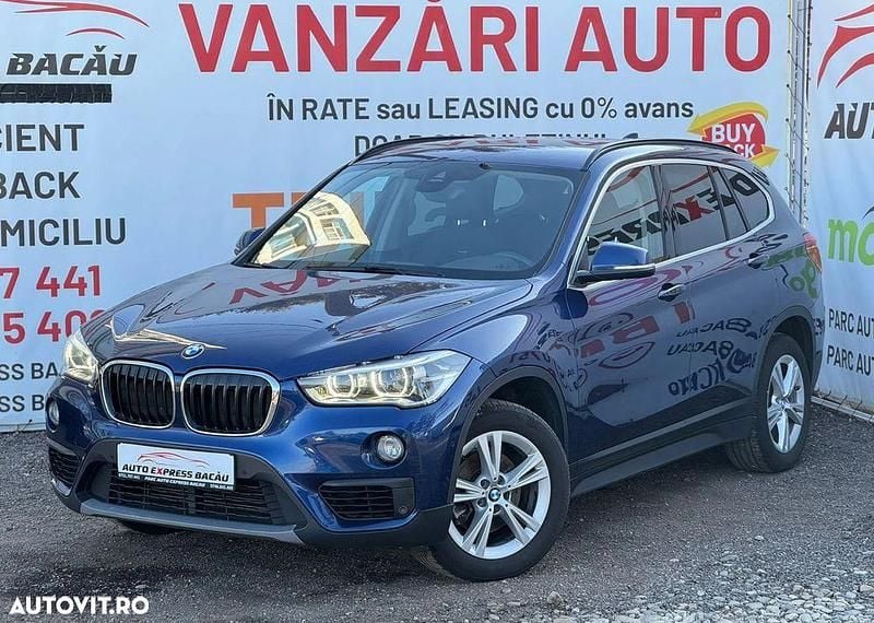 Culoarealbastru Utilizat 2016 BMW X1 Comfort Edition SUV | 13.999 EUR (Preț OK) - Imagine 1/4