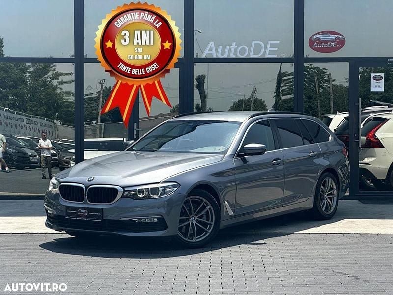 Culoaregri Utilizat 2017 BMW 520 Break | 14.490 EUR (Super Preț) - Imagine 1/4