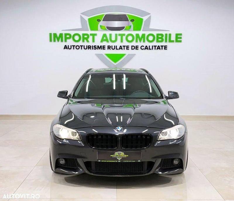 Second-hand BMW 525 Luxury Line 218 CP (160 kW) 2012 Culoaregri Break