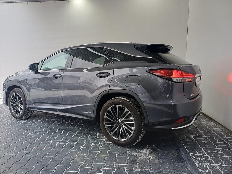 Second-hand Lexus RX450hL E-FOUR Executive Line 262 CP (192 kW) 2022 Gri inchis  metalic Berlinǎ