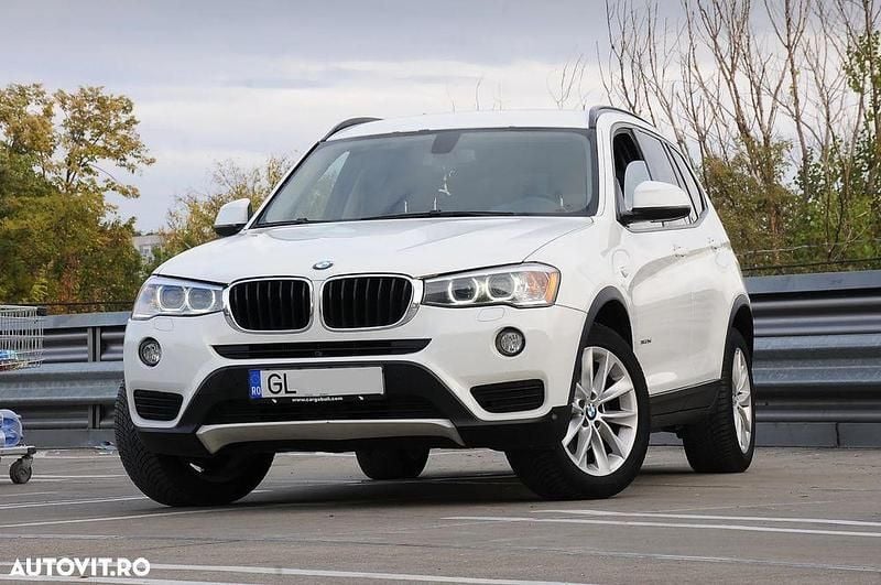 Culoarealb Utilizat 2014 BMW X3 Comfort Edition SUV | 12.900 EUR (Super Preț) - Imagine 1/4