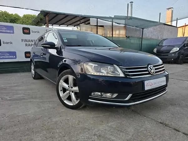 Albastru Utilizat 2013 VW Passat Comfortline Break | 6.750 EUR (Preț OK) - Imagine 1/4