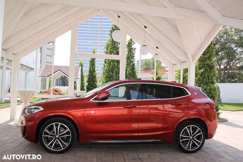 Second-hand BMW X2 M Sport 150 CP (110 kW) 2021 Culoarealte culori SUV