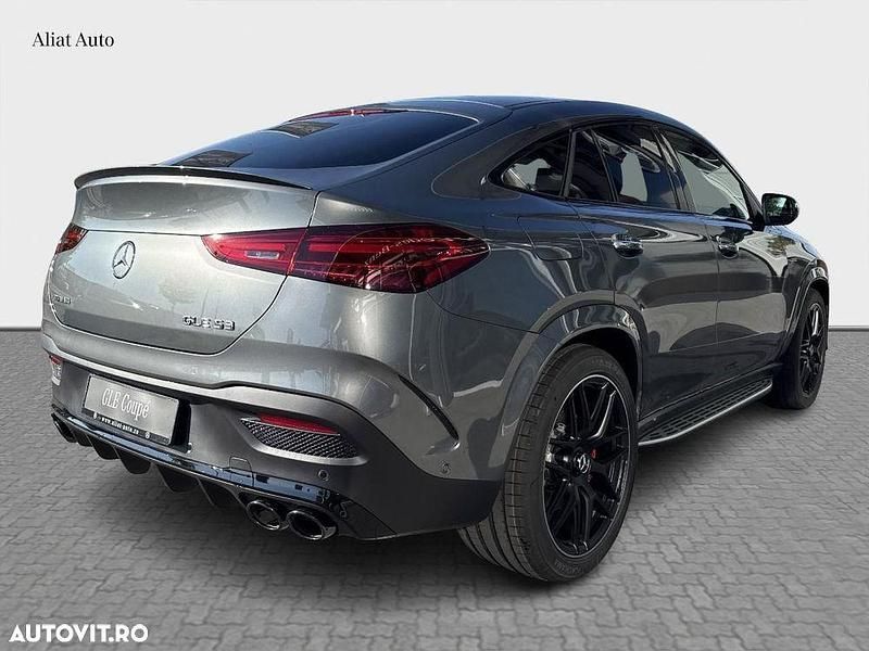 Nouă Mercedes GLE53 AMG AMG 435 CP (319 kW) 2025 Culoaregri Coupe