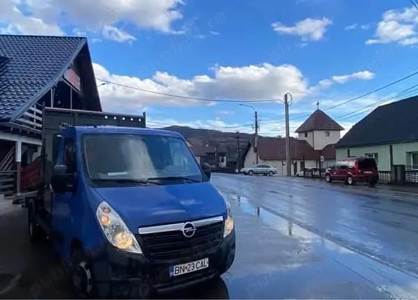 Second-hand Opel Movano 150 CP (110 kW) 2017 Albastru Monovolum