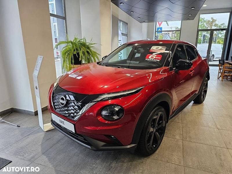 Culoarerosu Nouă 2024 Nissan Juke Tekna SUV | 29.998 EUR - Imagine 1/4