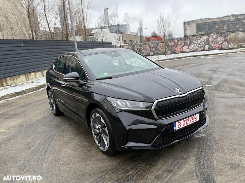 Second-hand Skoda Enyaq iV 132 kW (180 CP) 2023 Culoarenegru SUV