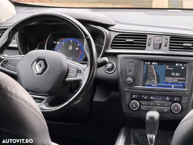 Second-hand Renault Kadjar XMOD 110 CP (80 kW) 2015 Culoareargint SUV