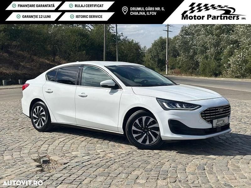 Culoarealb Utilizat 2022 Ford Focus Titanium X Berlinǎ | 12.990 EUR (Preț OK) - Imagine 1/4