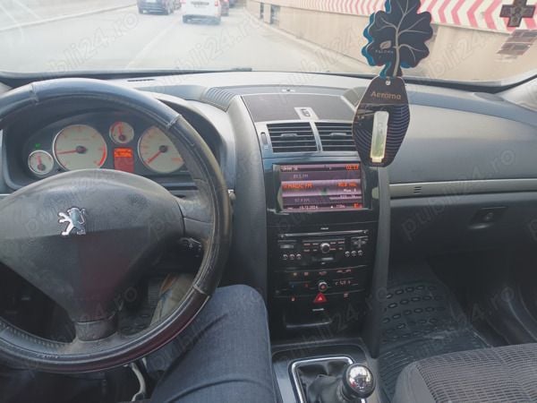 Second-hand Peugeot 407 110 CP (80 kW) 2010 Gri Berlinǎ