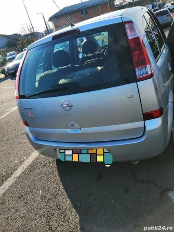 Second-hand Opel Meriva 105 CP (77 kW) 2006 Monovolum