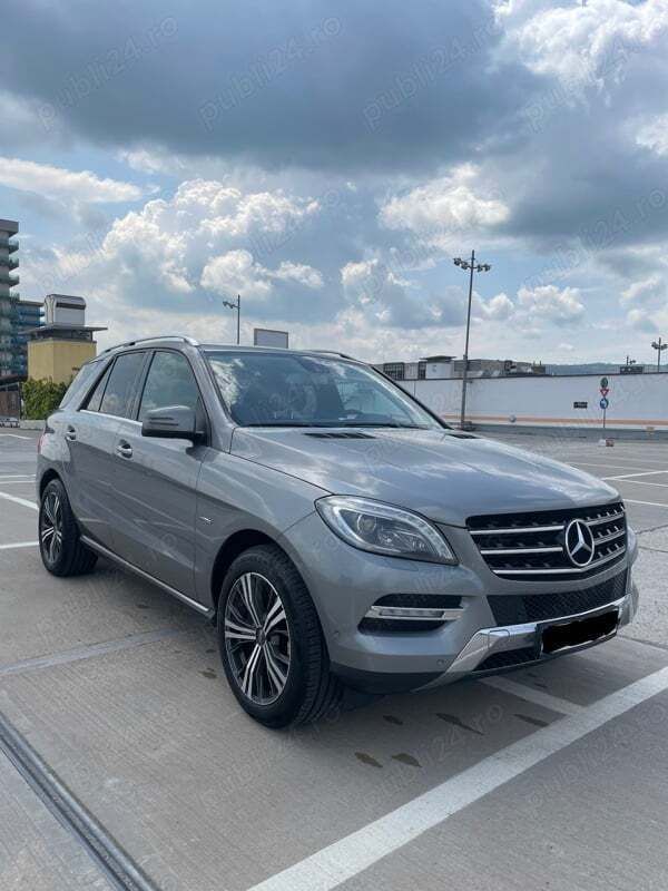 Utilizat 2012 Mercedes ML230 SUV | 17.800 EUR - Imagine 1/4