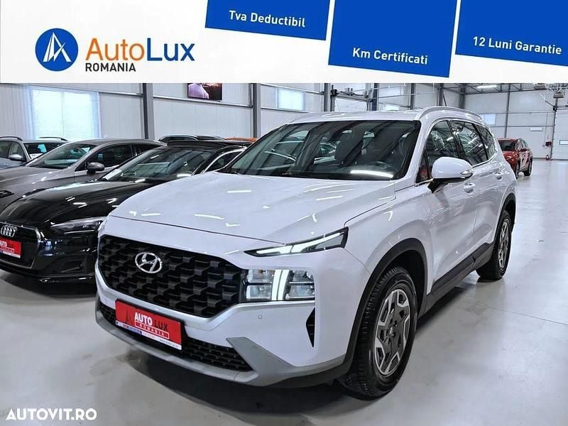 Culoarealb Utilizat 2023 Hyundai Santa Fe Select SUV | 29.900 EUR (Super Preț) - Imagine 1/4