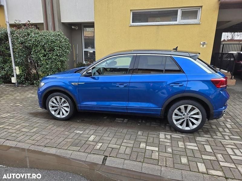 Second-hand VW T-Roc 150 CP (110 kW) 2021 Culoarealbastru SUV