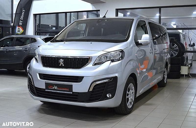 Second-hand Peugeot Traveller S 115 CP (84 kW) 2017 Argint Monovolum