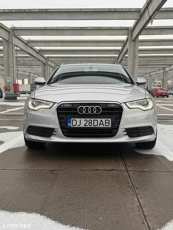 Culoareargint Utilizat 2012 Audi A6 Break | 11.000 EUR (Preț OK) - Imagine 1/4