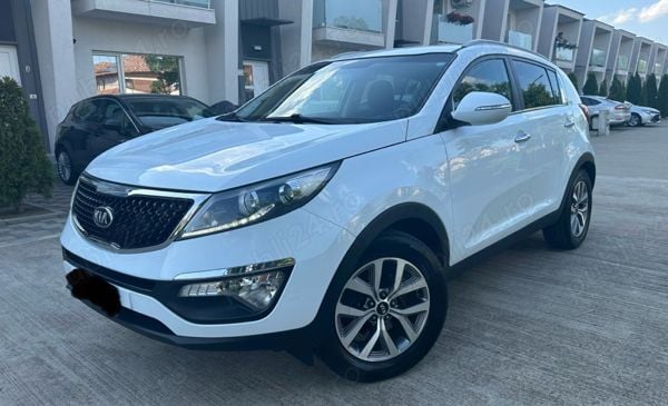 Second-hand Kia Sportage 120 CP (88 kW) 2016 SUV