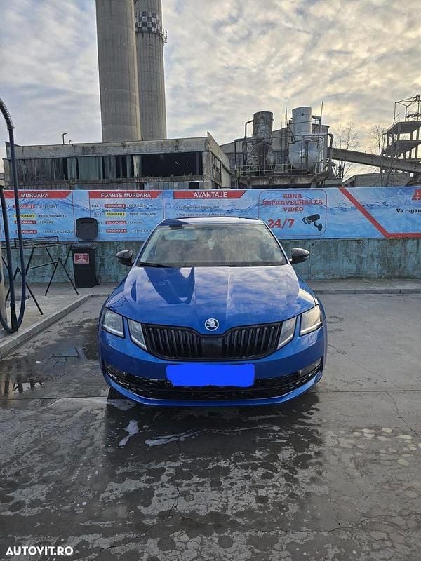 Culoarealbastru Utilizat 2019 Skoda Octavia Style Berlinǎ | 14.450 EUR (Super Preț) - Imagine 1/4