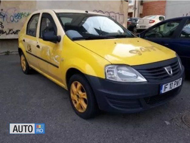 Alb Utilizat 2011 Dacia Logan Berlinǎ | 1.300 EUR (Preț OK) - Imagine 1/2