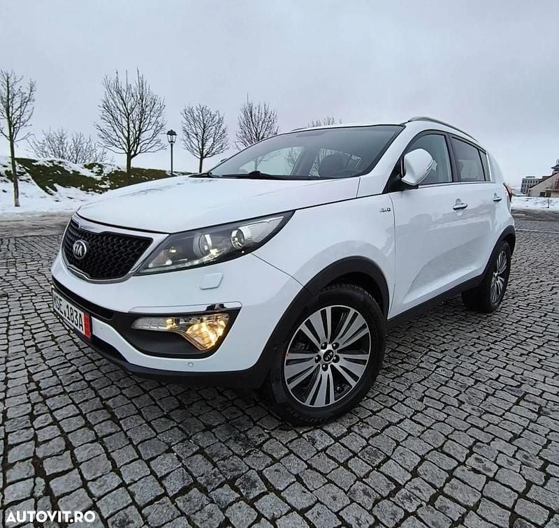 Culoarealb Utilizat 2015 Kia Sportage Spirit SUV | 11.850 EUR (Preț bun) - Imagine 1/4