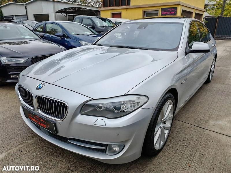 Culoareargint Utilizat 2012 BMW 535 Luxury Line Berlinǎ | 11.999 EUR (Preț OK) - Imagine 1/4