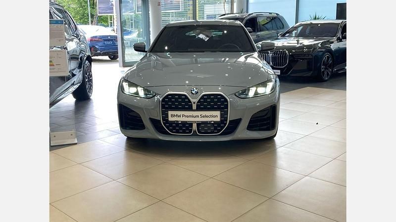 Second-hand BMW 430 Gran Coupé Comfort Edition 286 CP (210 kW) 2024 Gri brooklyn metalizat m metalizat Coupe