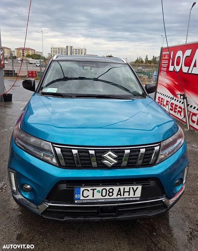 Culoarealbastru Utilizat 2020 Suzuki Vitara SUV | 14.500 EUR (Preț OK) - Imagine 1/4