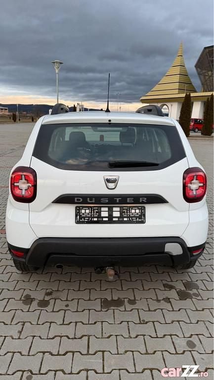 Second-hand Dacia Duster 130 CP (95 kW) 2020 Alb SUV