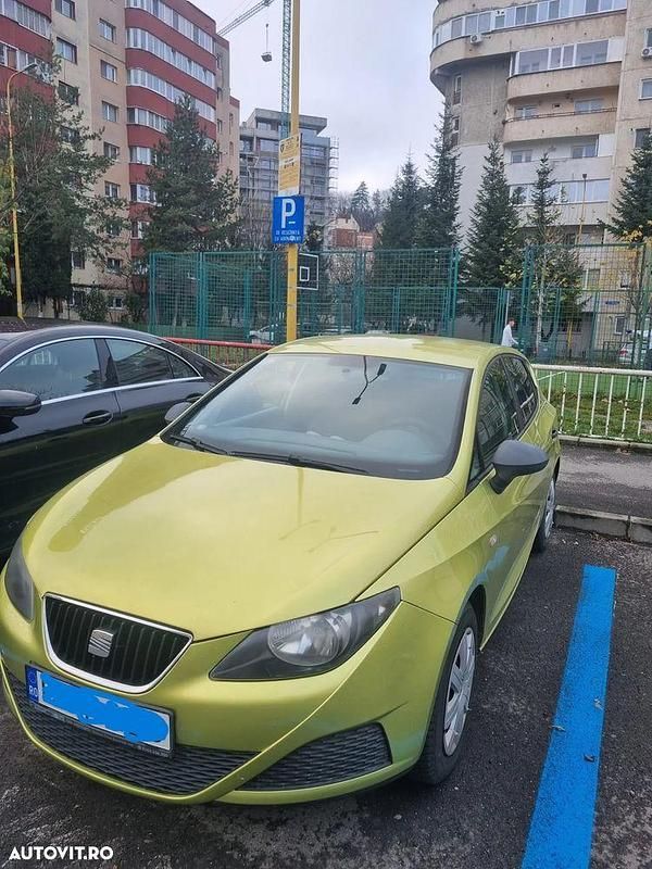 Second-hand Seat Ibiza Reference 85 CP (62 kW) 2010 Culoareverde Hatchback
