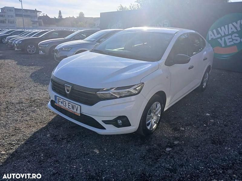 Culoarealb Utilizat 2021 Dacia Logan Essentiel Berlinǎ | 9.150 EUR (Preț OK) - Imagine 1/4