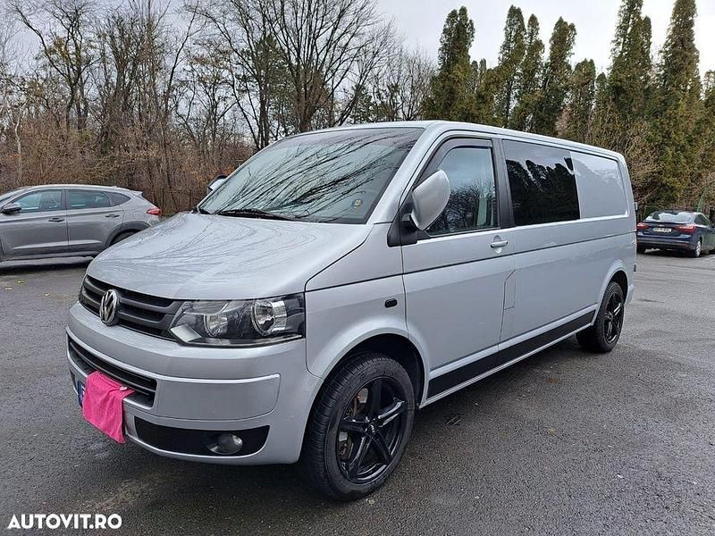 Second-hand VW Transporter Highline 180 CP (132 kW) 2013 Culoareargint Van