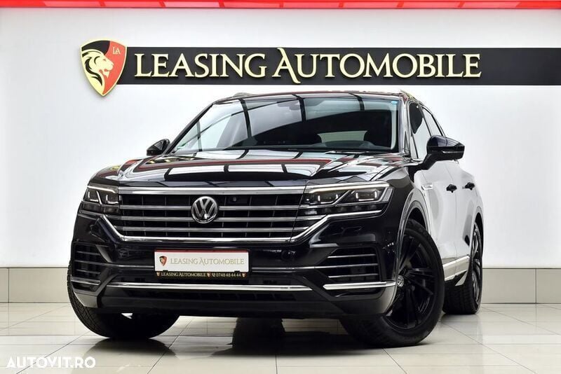 Negru Utilizat 2018 VW Touareg SUV | 44.018 EUR - Imagine 1/4