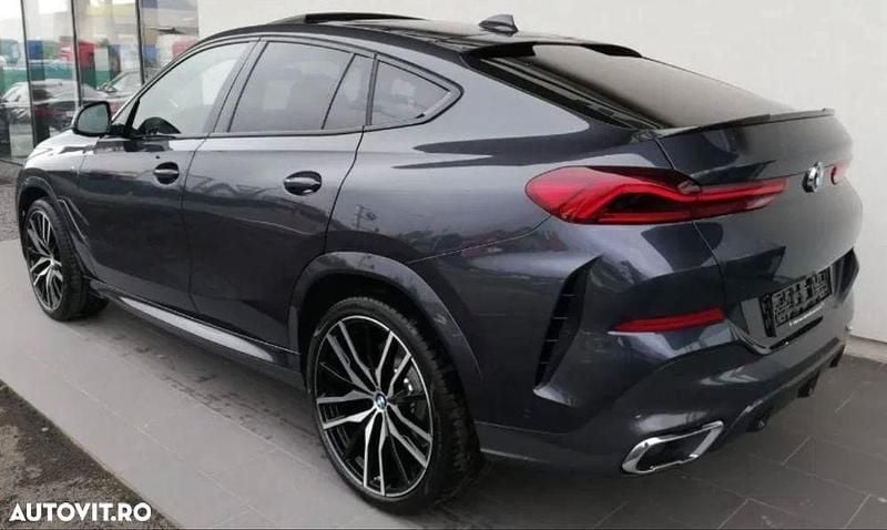 Second-hand BMW X6 Comfort Edition 265 CP (194 kW) 2020 Culoaregri SUV
