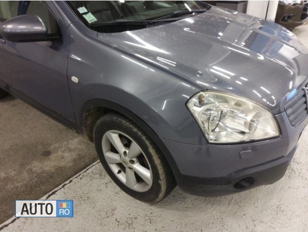 Second-hand Nissan Qashqai 150 CP (110 kW) 2007 Albastru SUV