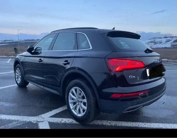 Second-hand Audi Q5 190 CP (139 kW) 2018 Negru SUV