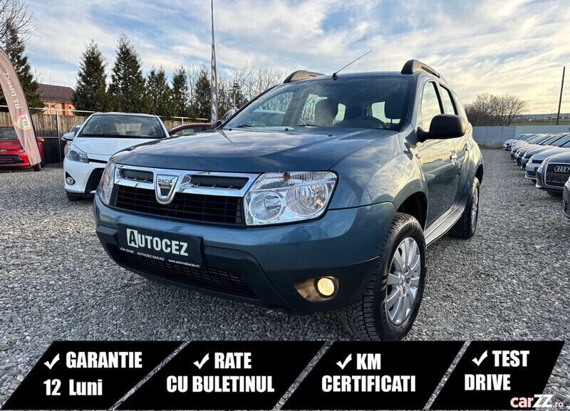 Albastru Utilizat 2012 Dacia Duster SUV | 6.770 EUR (Preț bun) - Imagine 1/4