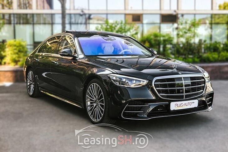 Negru Utilizat 2021 Mercedes CLS500 Berlinǎ | 97.000 EUR - Imagine 1/4