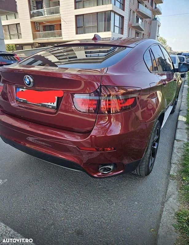 Second-hand BMW X6 245 CP (180 kW) 2012 Culoarealte culori SUV