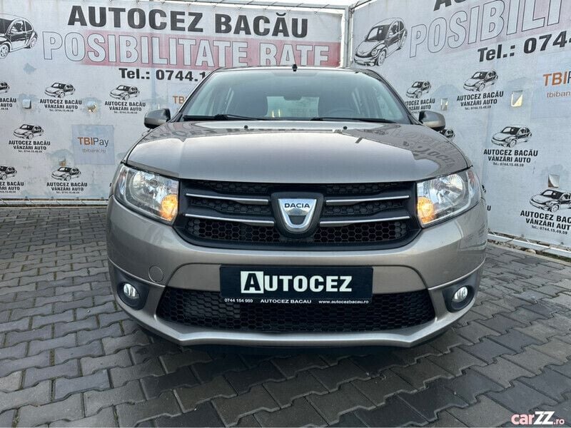 Second-hand Dacia Sandero 80 CP (58 kW) 2013 Maro Hatchback