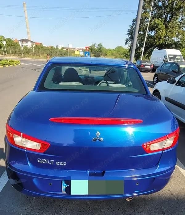 Albastru Utilizat 2006 Mitsubishi Colt Cabrio | 1.500 EUR - Imagine 1/4