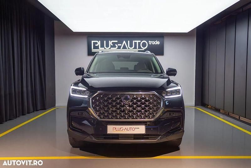 Culoarealbastru Utilizat 2023 Ssangyong (KGM) Rexton Sapphire SUV | 39.749 EUR (Preț OK) - Imagine 1/4